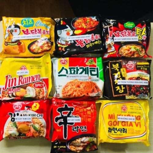 Korean Noodles
