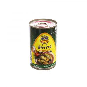 Mackerel with pepper