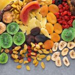 Dried,Fruits,And,Berries,On,Gray,Background,Top,View.,Lemons, Grill Mates BBQ RUB smokehouse 40GR