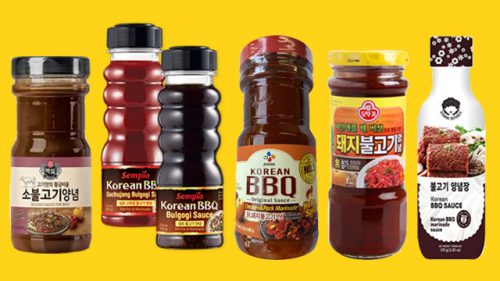 Korean Sauces