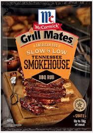Grill Mates BBQ RUB smokehouse 40GR