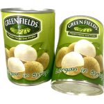 Longan in syrup