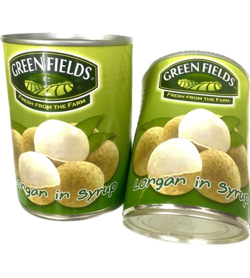 Longan in syrup